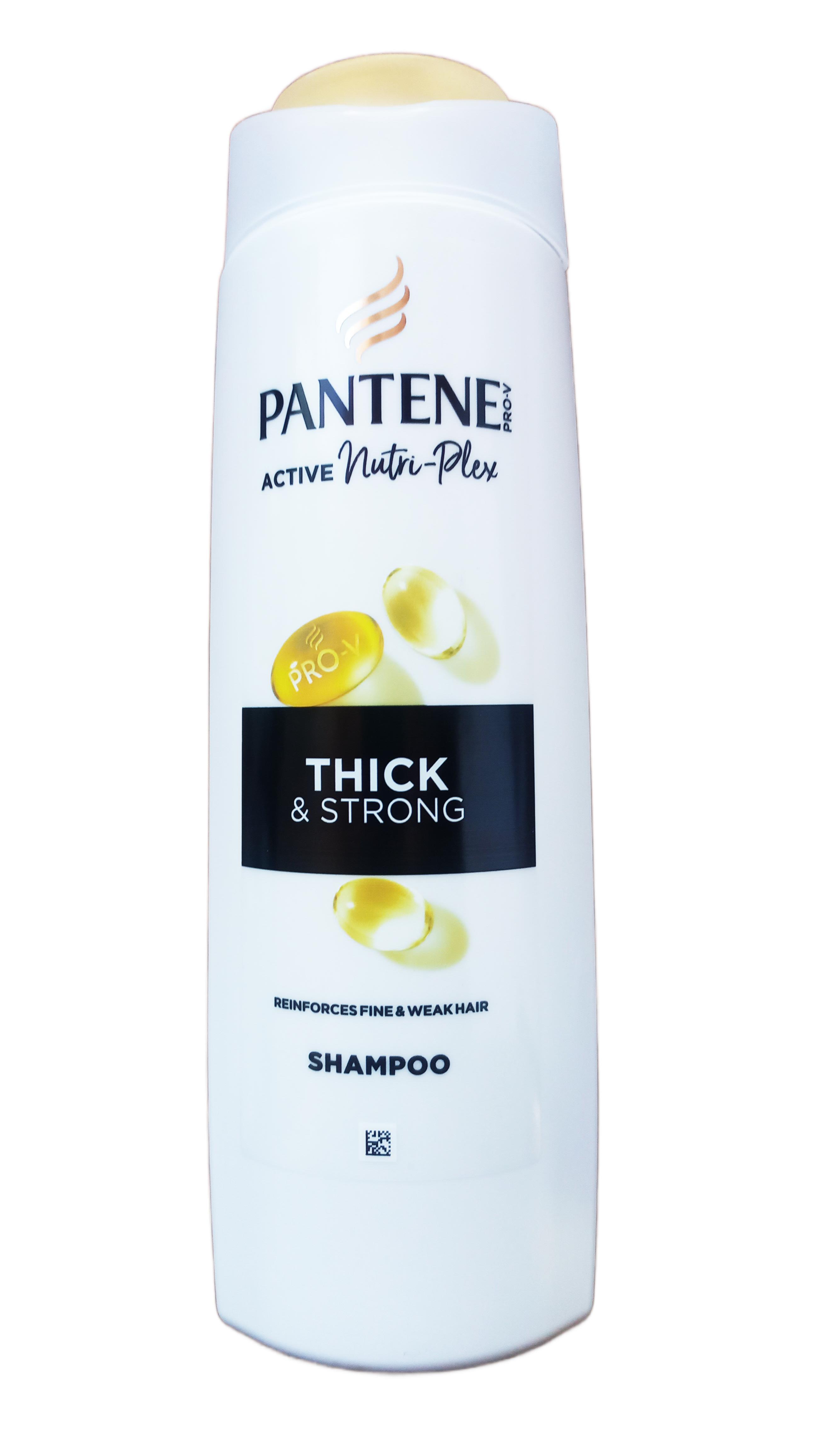 Шампунь Pantene Pro-V Густе та міцне для тонкого та ослабленого волосся 400 мл (111868)