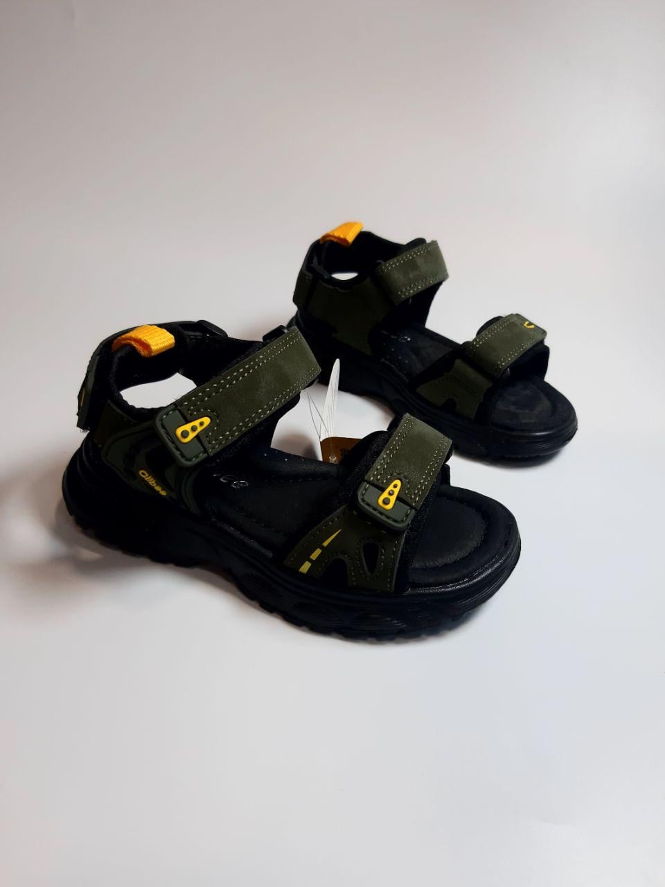 Сандали Clibee для мальчика р. 27 17,2 см Зеленый (701-3 green)