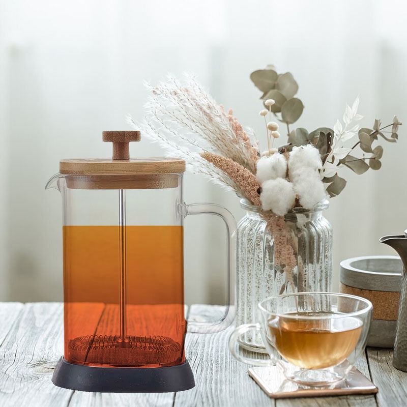 Заварник Con Brio CB-6680W френч-прес 800 мл (26202712) - фото 2 Заварник Con Brio CB-6680W френч-прес 800 мл (26202712) - фото 2