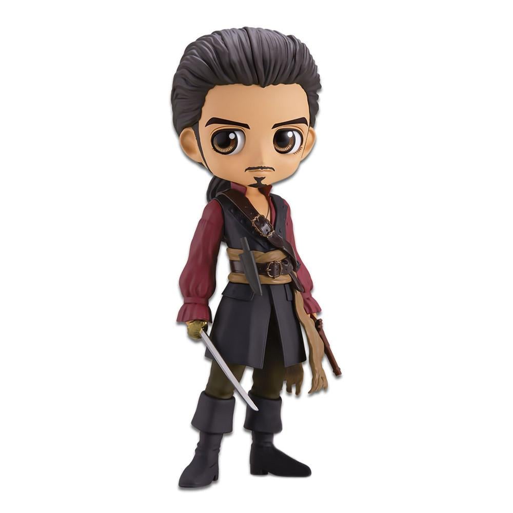 Фигурка для геймеров Q posket Pirates of the Caribbean Will Turner 14 см (QP PTC WT)