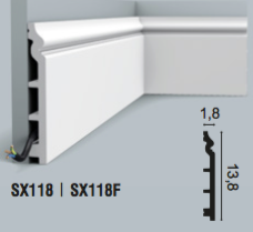 Плинтус Orac Decor SX118 - фото 4