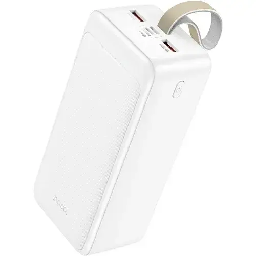 Батарея портативная Hoco J111C Smart Charge PD30W 40000 mAh White