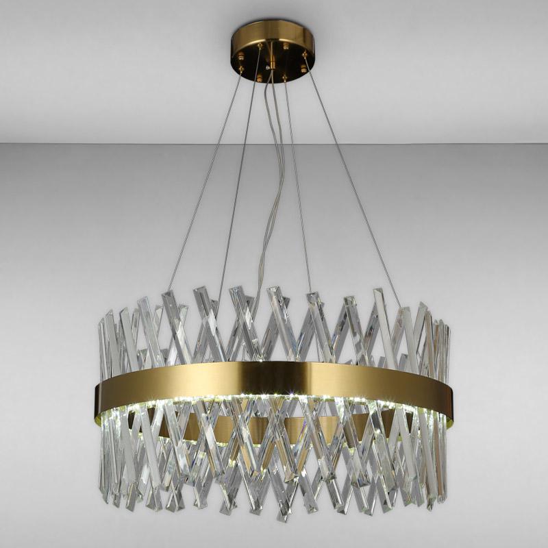 Люстра подвесная LED Light House LS-17090 600 мм Золото (16291)