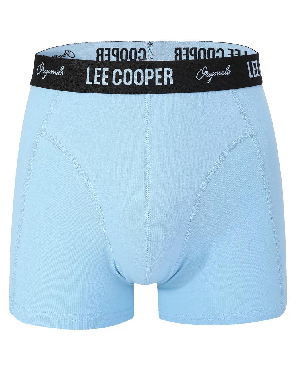 Трусы-боксеры мужские Lee Cooper 42217418LLB L Светло-голубой (2422174184302)