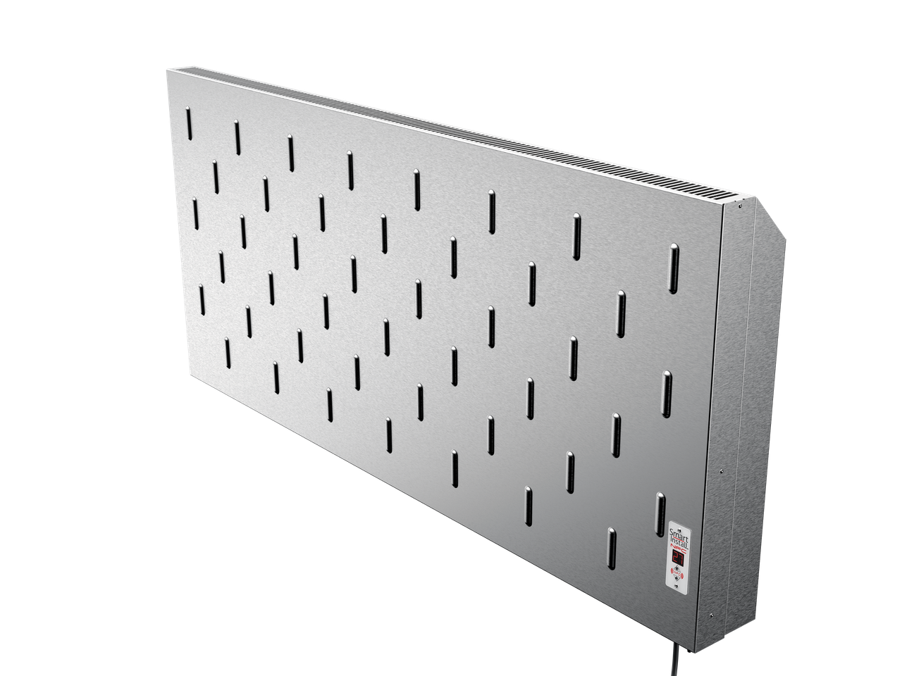 Обігрівач металевий конвекційний Smart Install Model RS 150 із терморегулятором NFC металевий (MODEL RS 150 NFC)