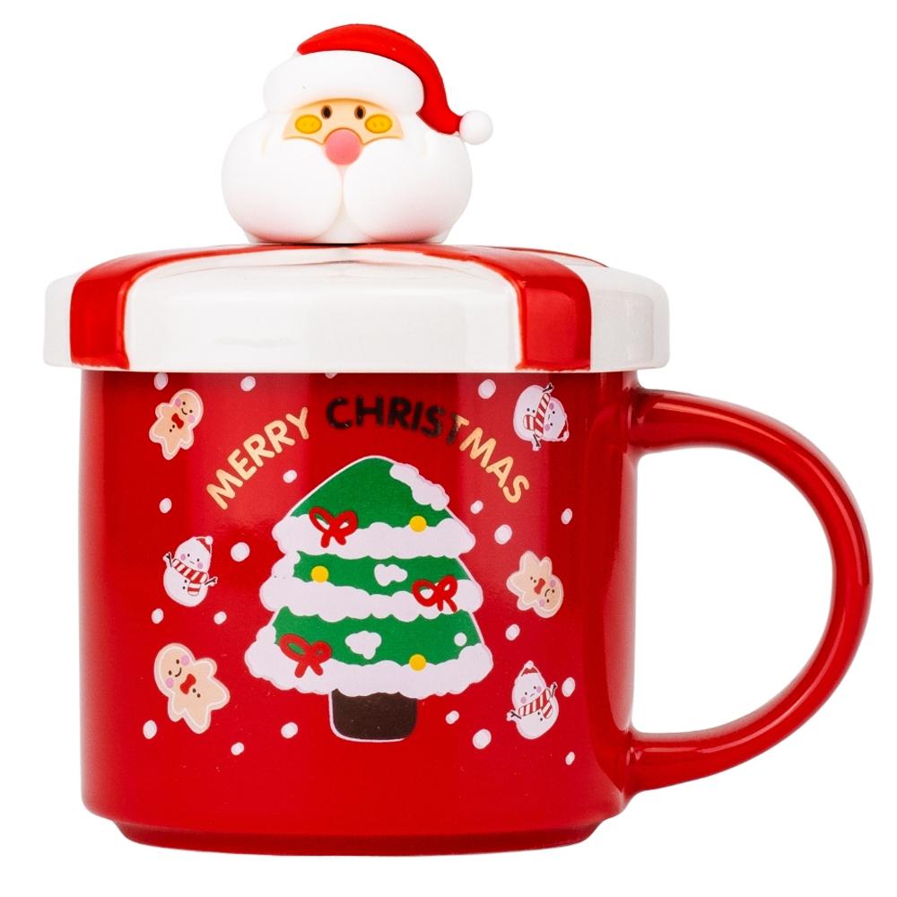 Кружка Christmas tree 400 мл (9151-020) Кружка Christmas tree 400 мл (9151-020)