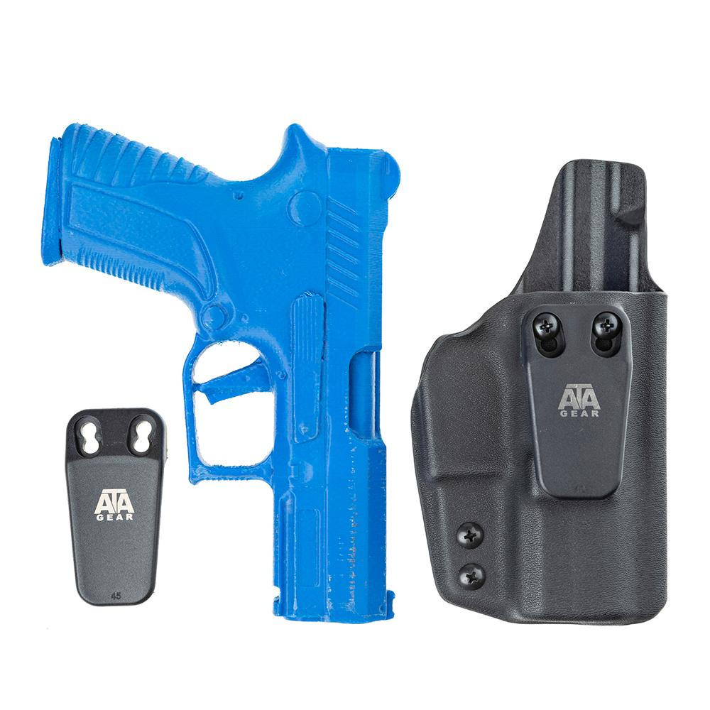 Кобура внутрипоясная ATA-Gear Fantom v.3 Flarm TQ1 Black - фото 2 Кобура внутрипоясная ATA-Gear Fantom v.3 Flarm TQ1 Black - фото 2