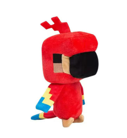 Мягкая игрушка детская Папугай Minecraft 23 см (100229)