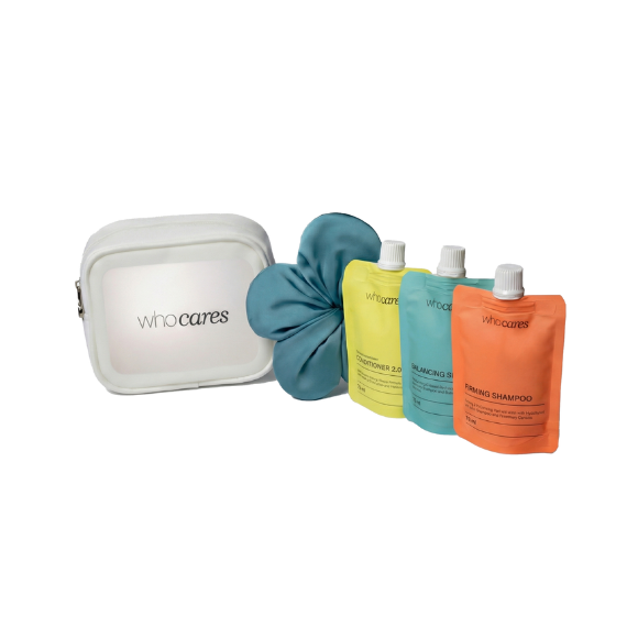 Набор тревел средств для волос Whocares Bestsellers Hair Set (4820268260437)