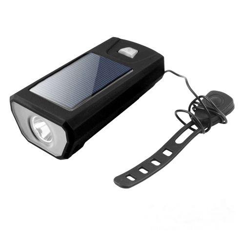 Велофара SOLAR LUZ FY316 с сигналом