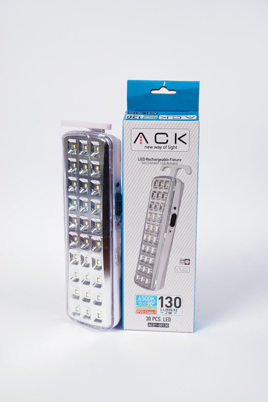 Прожектор светодиодный с аккумулятором Nobrand AC01-00130