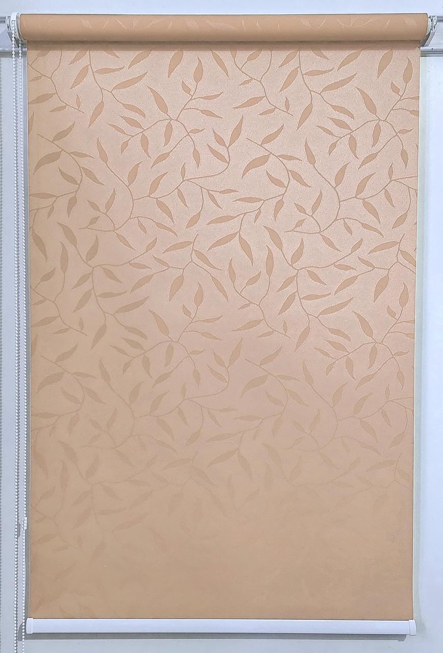 Рулонная штора Miranda Натура 130х150 см Бежевый (АО-0502-19)