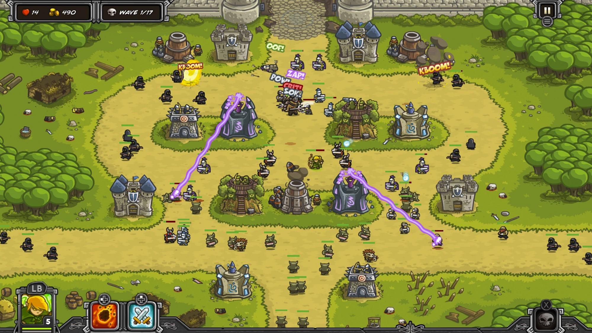 Ключ активации Kingdom Rush для Xbox One/Series (59026298) - фото 10