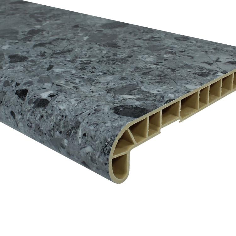 Подоконник Estera ПВХ 250х1000х20 мм Ботичино полуглянцевый (25405981) - фото 2 Подоконник Estera ПВХ 250х1000х20 мм Ботичино полуглянцевый (25405981) - фото 2