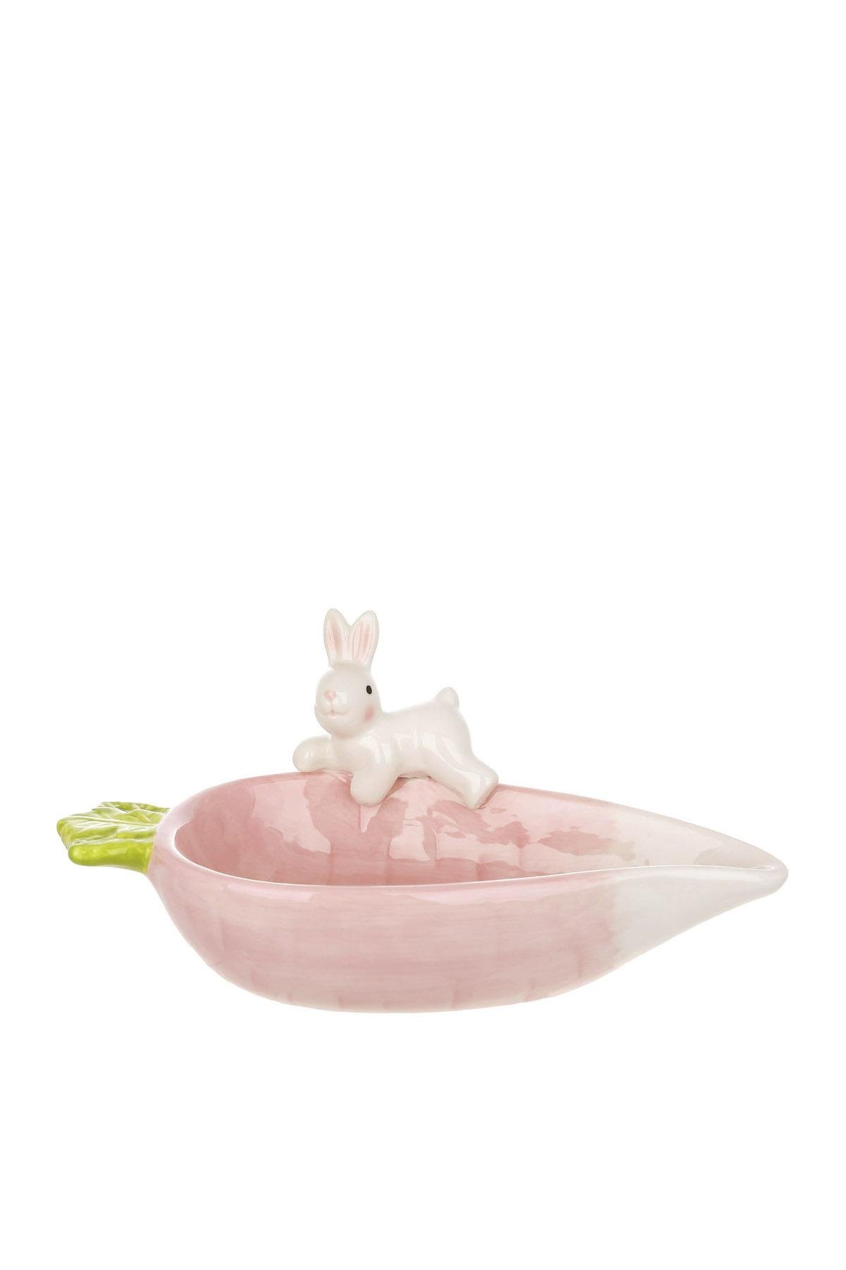 Керамическая пиала Зайка на редиске (SKT001052170)