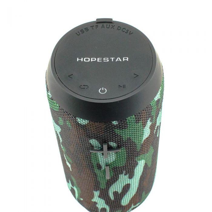 Колонка Bluetooth портативная Hopestar P7 Army (17371) - фото 2