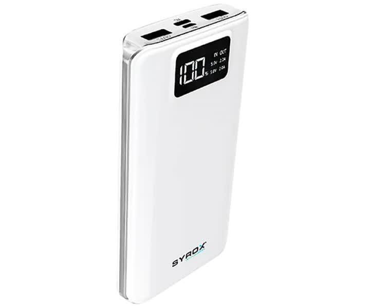 Повербанк Syrox PB107 20000 mAh White (28446503)