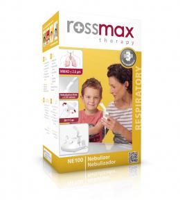 Ингалятор (небулайзер) Rossmax NE100 гарантия 3 года