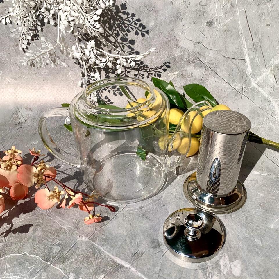 Заварювальний чайник із ситом Edenberg EB-19036 650 мл (2530557528) - фото 5 Заварювальний чайник із ситом Edenberg EB-19036 650 мл (2530557528) - фото 5