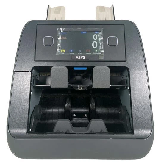 Лічильник банкнот ASYS AL-V FF 2025 Fitness Magner 2000 Dual CIS (580510924)