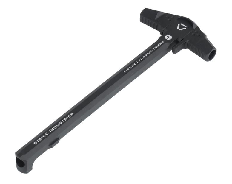 Рукоятка взведения затвора Strike Industries AR-15 T-Bone Черный (SI-AR-TBCH-223-BK-BK)