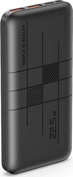 Внешний аккумулятор Xo PR187 QC22,5W/PD20W 10000mAh Black (40172)