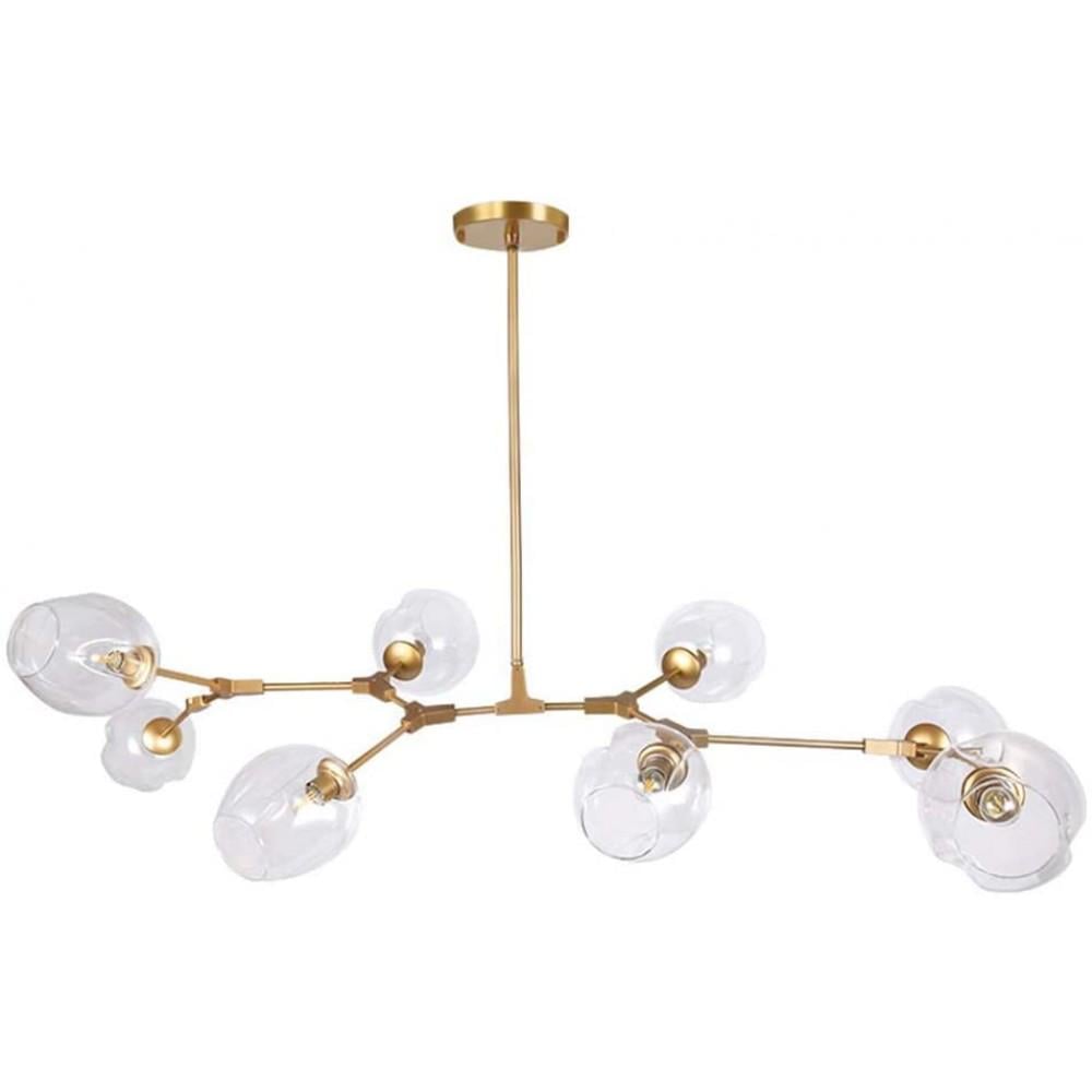 Люстра Molecules 8 Gold (PL-0001235 M/GOLD)