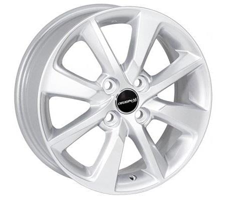 Диски автомобильные JH A8096 R15 W5.5 PCD4x100 ET45 DIA54.1 S