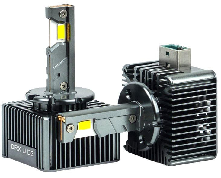 Автолампи DriveX LED D3 DLX Ultra 55W 6000K CAN 2 шт.