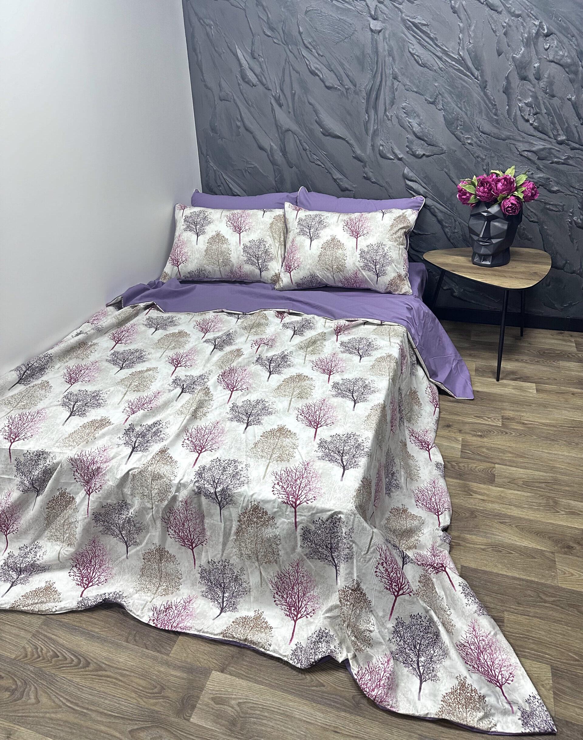Комплект постельного белья Comfort Home Wood евро