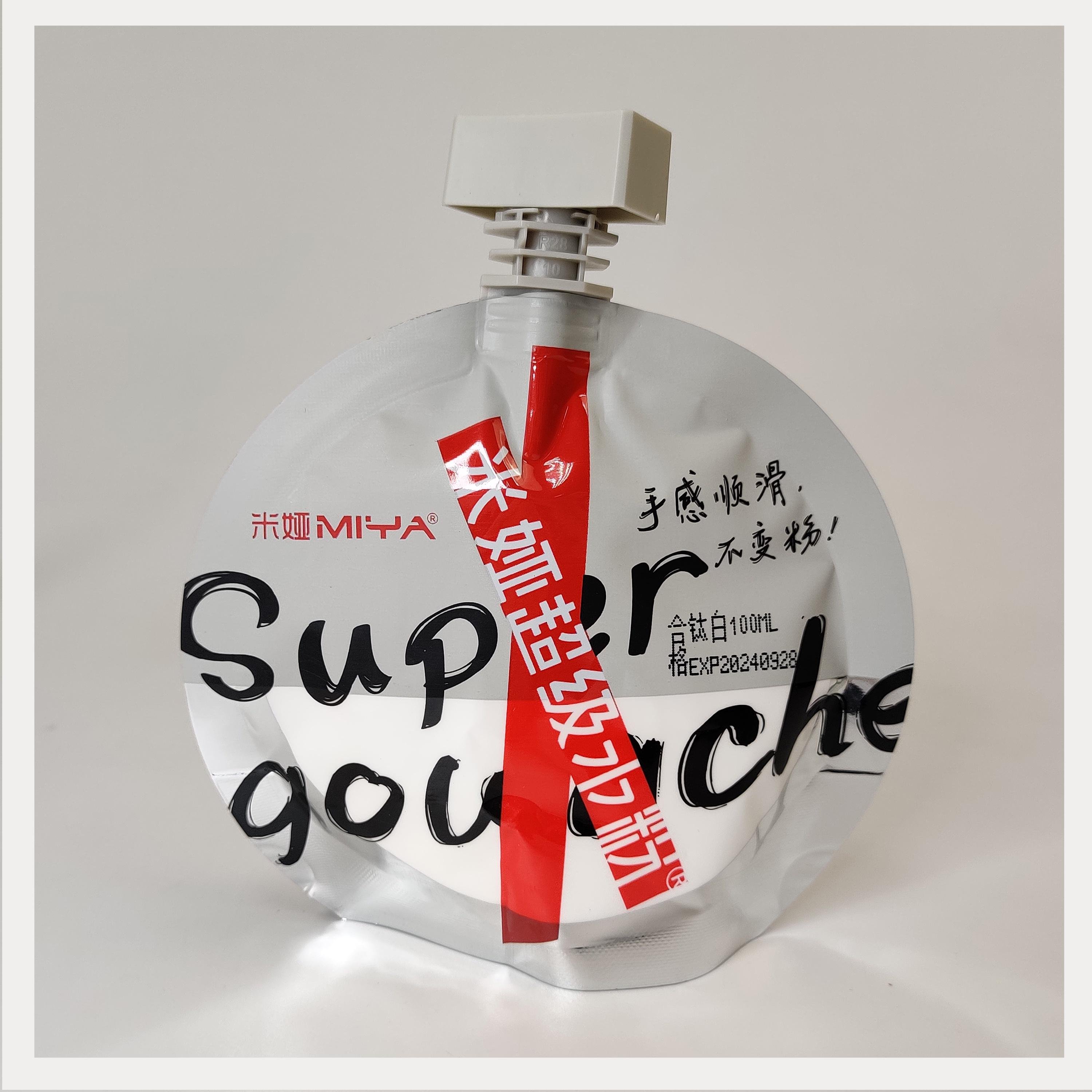 Краски гуашь HIMI 100 мл софт-пак с дозатором рефил Белый (RNG-202066) - фото 3 Краски гуашь HIMI 100 мл софт-пак с дозатором рефил Белый (RNG-202066) - фото 3