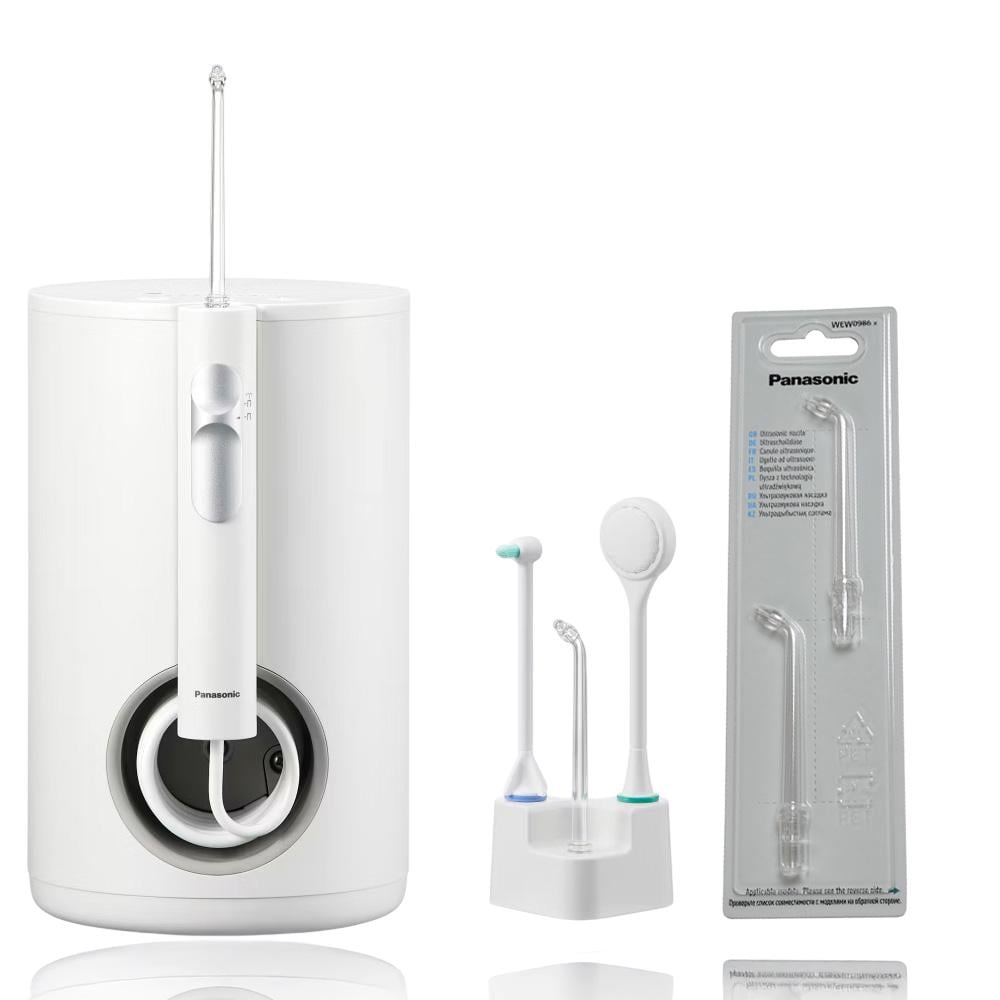 Іригатор Panasonic EW-1614W-520-AS4 з 6 насадками Іригатор Panasonic EW-1614W-520-AS4 з 6 насадками