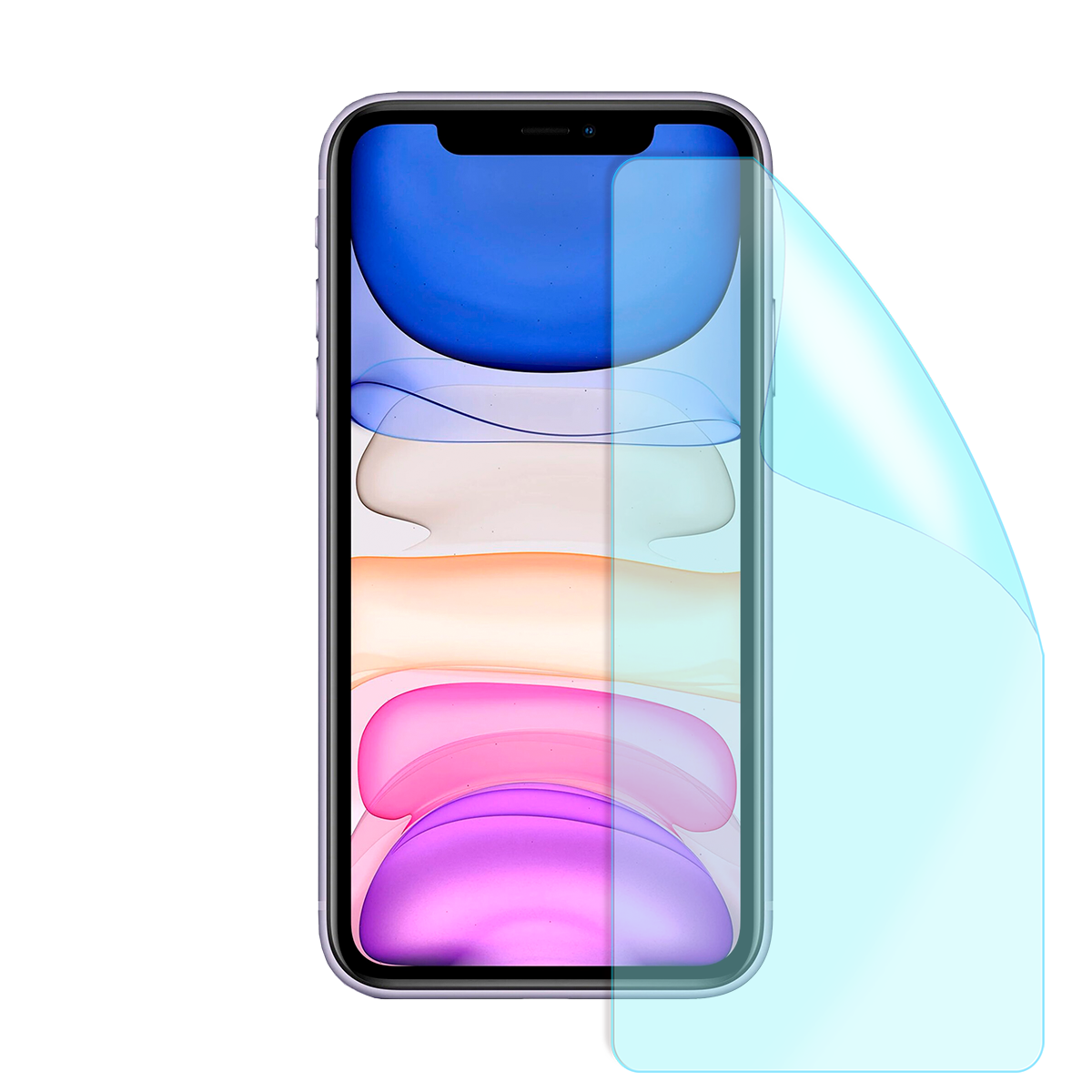 Гидрогелевая пленка для Apple iPhone 11 серии grade D (HF-D02SNG-002-001)