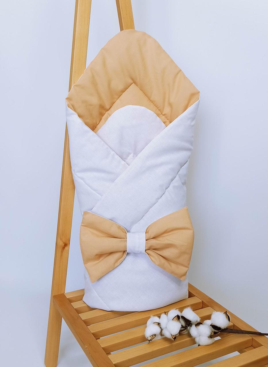 Конверт на выписку Penetka деми бязь 90x90 см Золотистый (6502.90.90.99) - фото 2 Конверт на выписку Penetka деми бязь 90x90 см Золотистый (6502.90.90.99) - фото 2