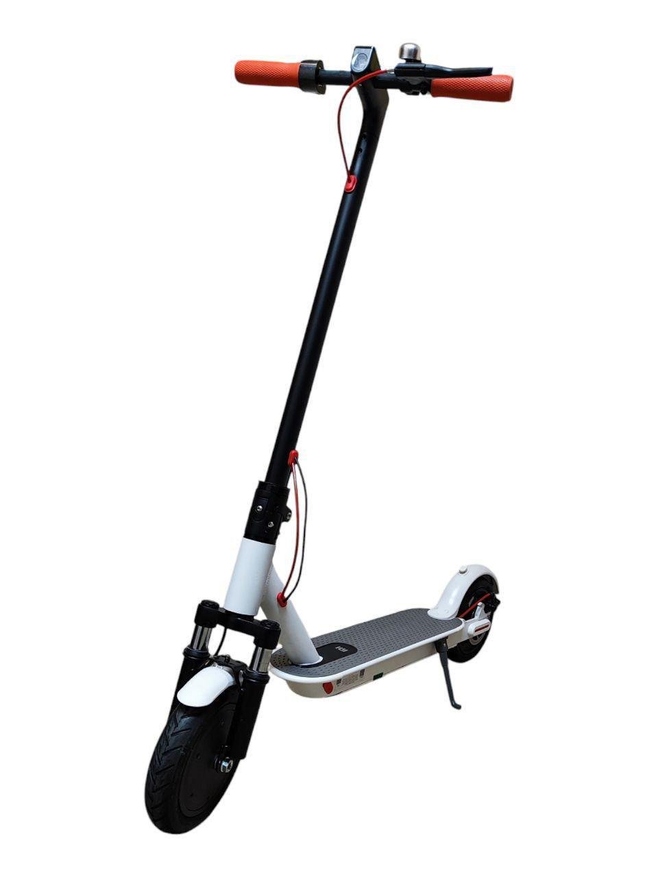 Електросамокат MiniRobot M365 PRO з переднім амортизатором Білий - фото 9 Електросамокат MiniRobot M365 PRO з переднім амортизатором Білий - фото 9