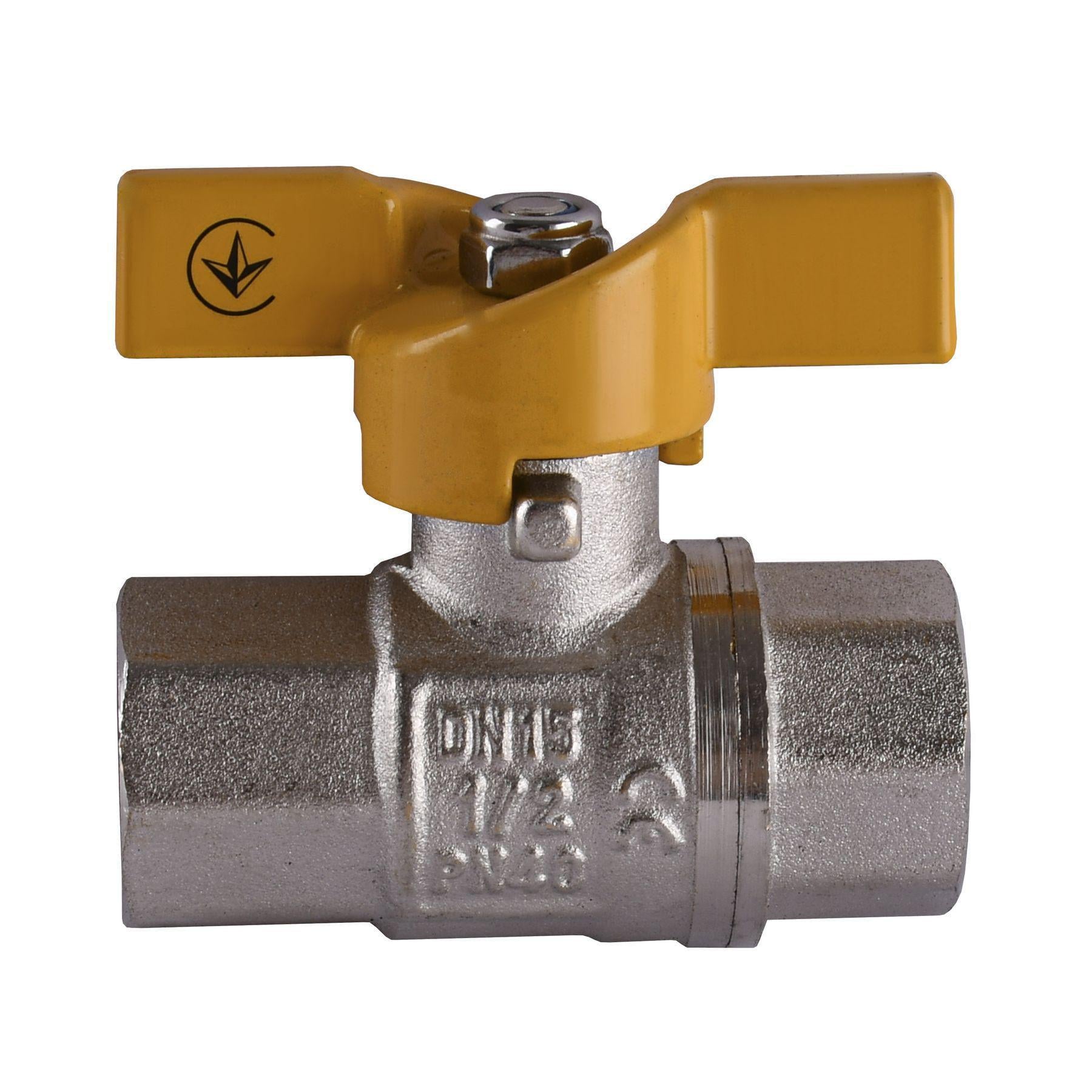 Кран шаровый прямой Selba 1/2″ ВВ ЖБ SL1507 (000009619) Кран шаровый прямой Selba 1/2″ ВВ ЖБ SL1507 (000009619)