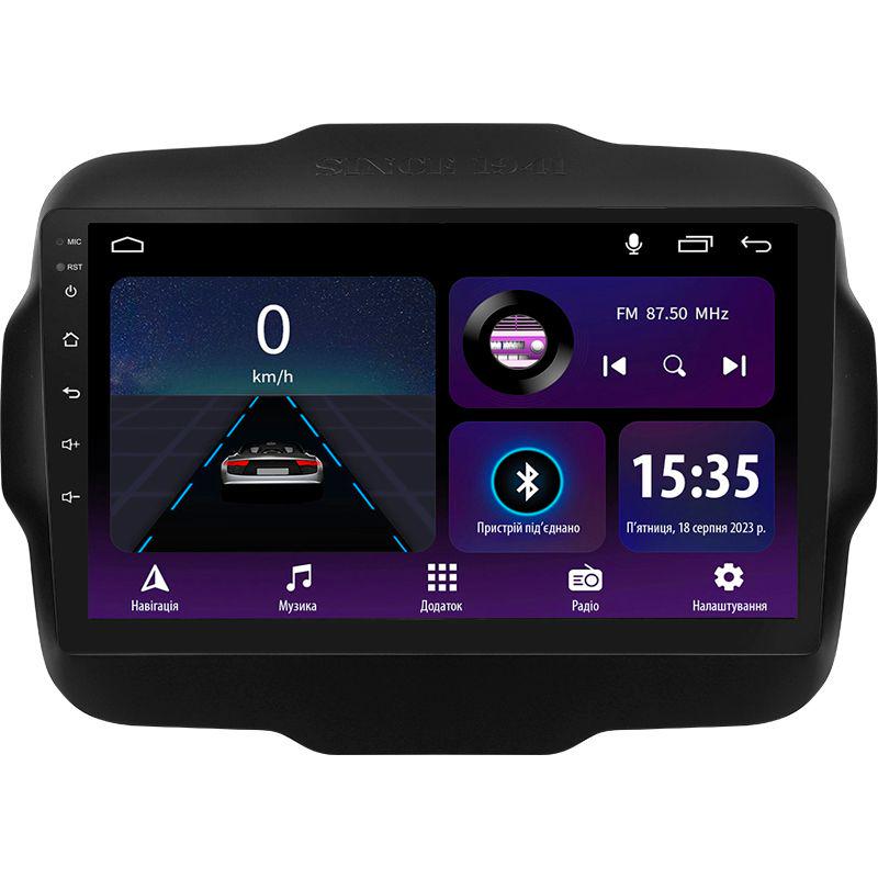 Магнітола штатна Sigma E9232 2/32 GB для Jeep Renegade 2014-2018 р. 9" (AR-82782)