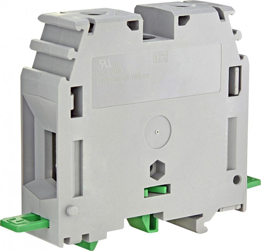 Клемма винтовая наборная ETI ESC-GPA.70 192А 70 мм2 х 91х20,5х70 мм Серый (3903006)