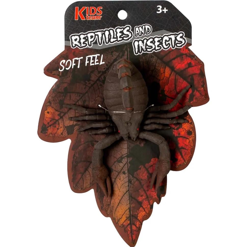 Фигурка KIDS TEAM Скорпион 15 см Коричневый (IF-174-F-817) Фигурка KIDS TEAM Скорпион 15 см Коричневый (IF-174-F-817)