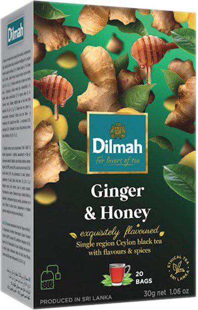 Чай Dilmah Імбир та мед 20 шт. (13353513)
