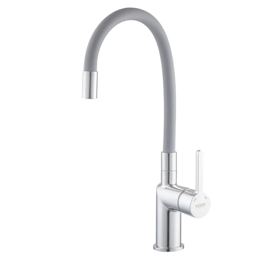 Смеситель для кухни KOER KB-70029-01 Chrome (KR5486) Смеситель для кухни KOER KB-70029-01 Chrome (KR5486)