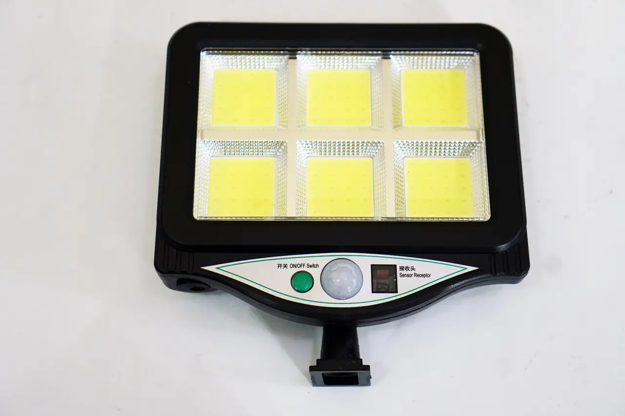 Ліхтар вуличний BK-128-6COB на сонячній батареї з пультом (21900451) - фото 10 Ліхтар вуличний BK-128-6COB на сонячній батареї з пультом (21900451) - фото 10