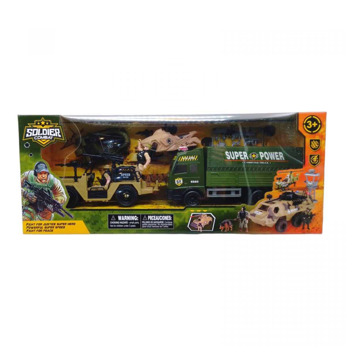 Набор игровой Soldier Combat вид 1 (229480)