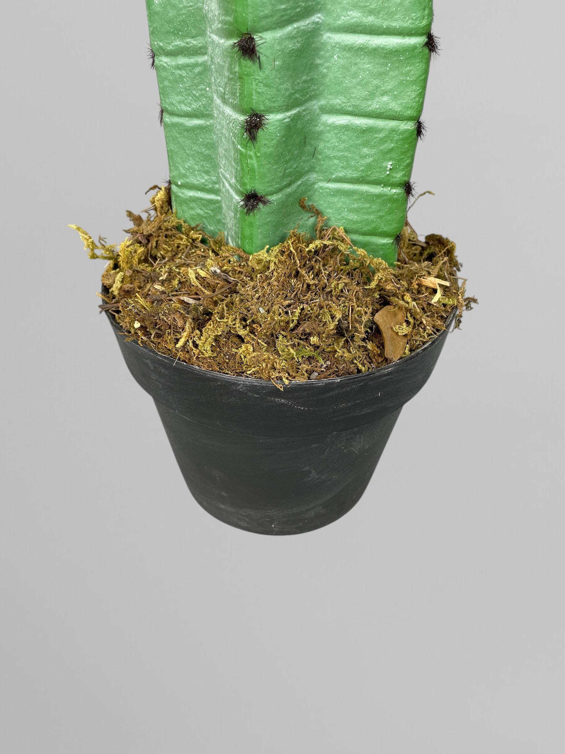 Искусственный кактус 100 см Зеленый (Р06001) - фото 4