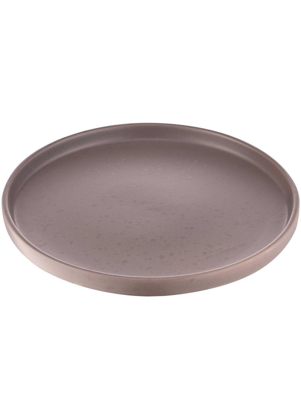 Тарелка Ardesto Trento 20,5 см Серый (AR2920TG)