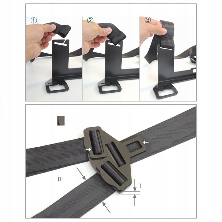 Крепление для автокресла с ремнями Isofix универсальное (2605799013) - фото 9 Крепление для автокресла с ремнями Isofix универсальное (2605799013) - фото 9