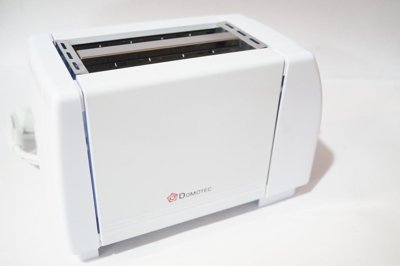 Тостер Domotec DT-1303 Белый