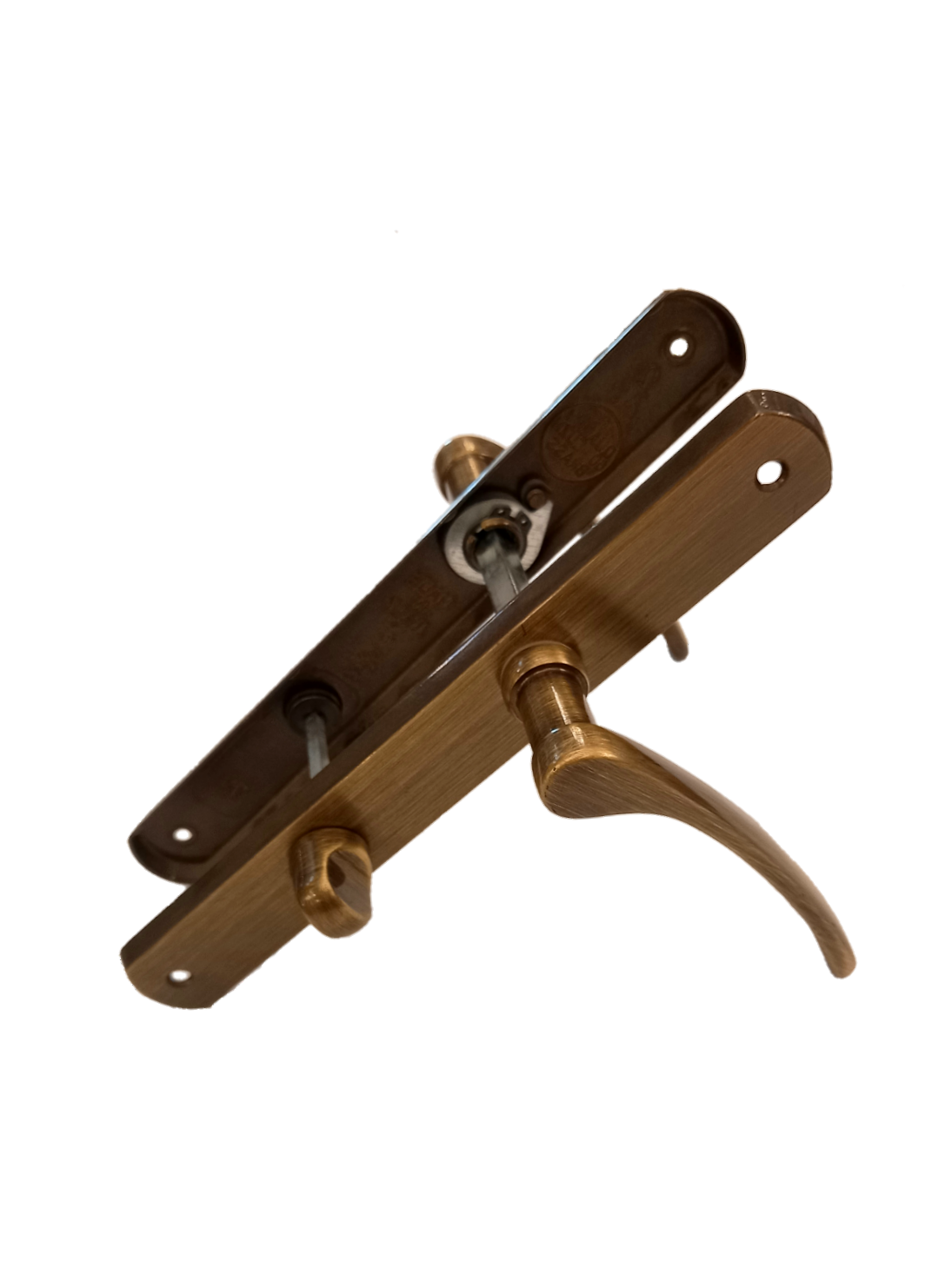 Ручки дверные Metal-bud VIOLA Pat 72 wc латунь Бронзовый