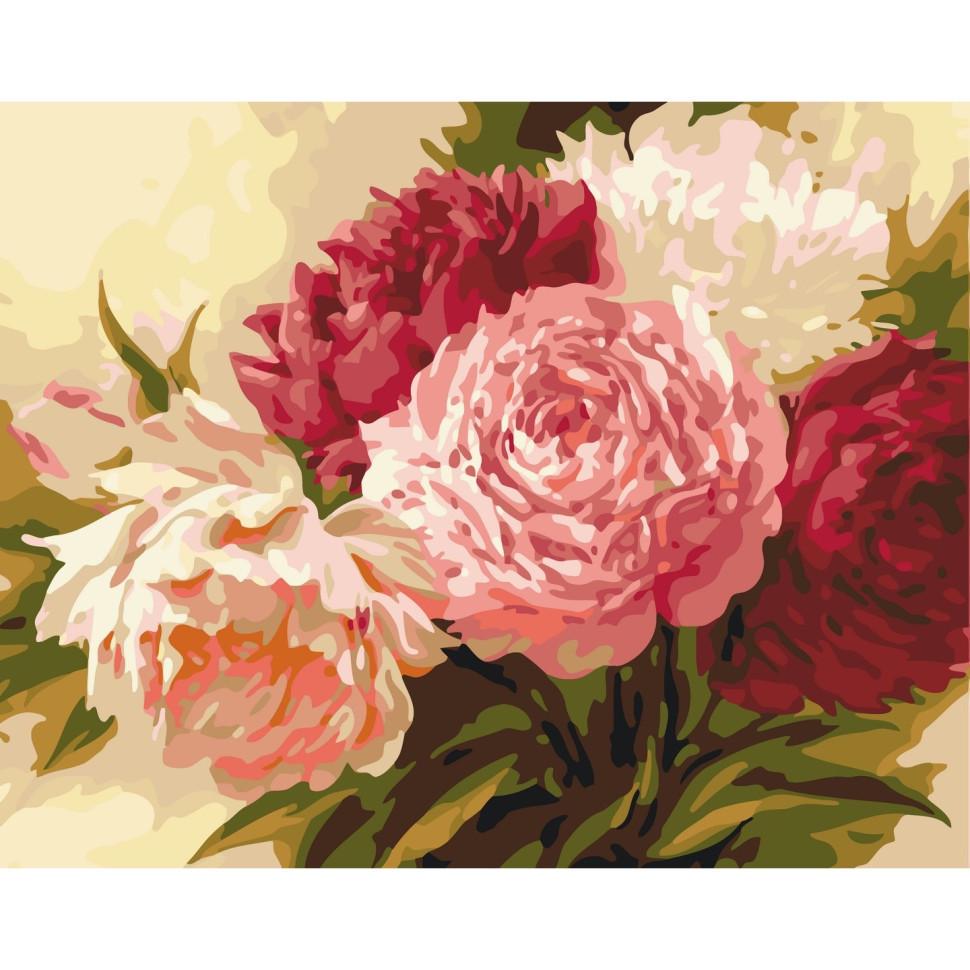 Картина за номерами ART CRAFT Запашний букет 12158-AC 40x50 см (RLT29987)