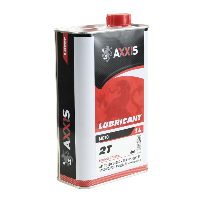 Масло моторное Axxis Moto 2T 10W-40 канистра 1 л (48021043900) Масло моторное Axxis Moto 2T 10W-40 канистра 1 л (48021043900)